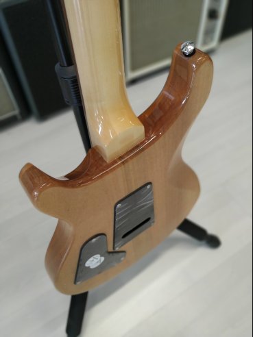 PRS SE Custom 24 Faded Blue Burst