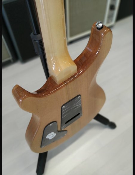 PRS SE Custom 24 Faded Blue Burst