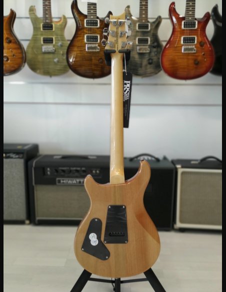 PRS SE Custom 24 Faded Blue Burst