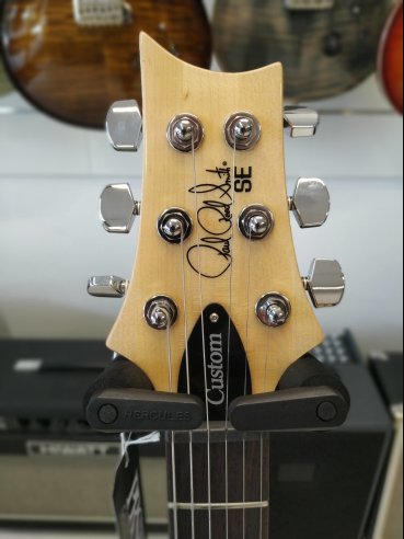 PRS SE Custom 24 Faded Blue Burst