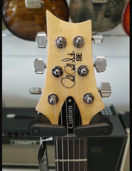 PRS SE Custom 24 Faded Blue Burst