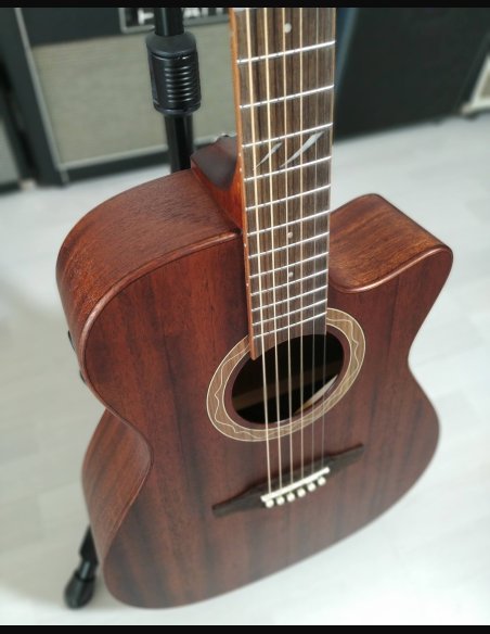 Eko Duo A 200 CE Cutaway Chitarra Folk Elettrificata