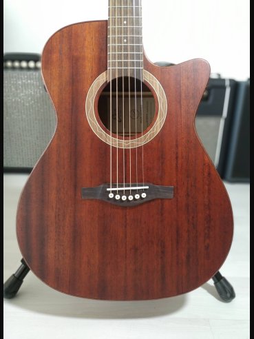 Eko Duo A 200 CE Cutaway Chitarra Folk Elettrificata