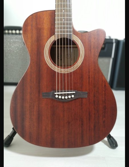 Eko Duo A 200 CE Cutaway Chitarra Folk Elettrificata