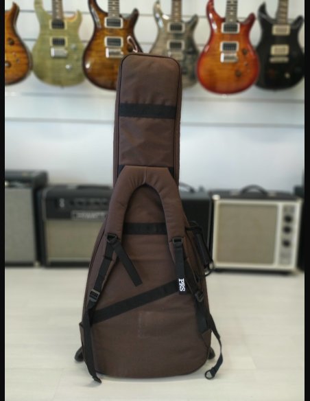 PRS SE Custom 24 Charcoal Burst