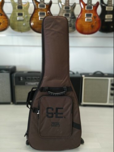 PRS SE Custom 24 Charcoal Burst