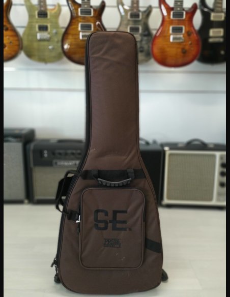 PRS SE Custom 24 Charcoal Burst