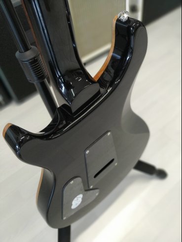 PRS SE Custom 24 Charcoal Burst