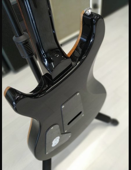 PRS SE Custom 24 Charcoal Burst