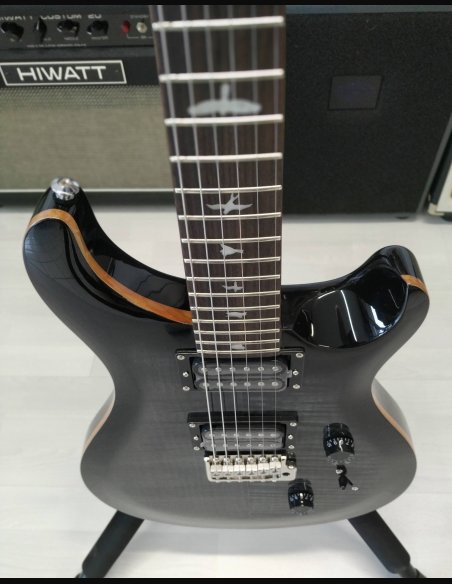 PRS SE Custom 24 Charcoal Burst