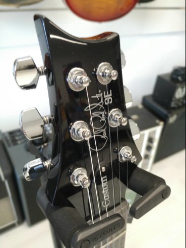 PRS SE Custom 24 Charcoal Burst