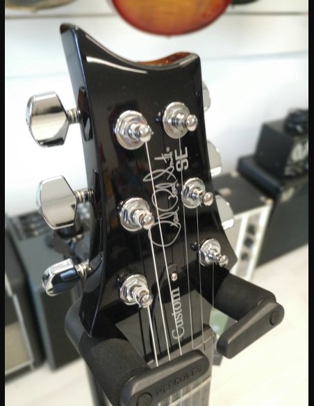 PRS SE Custom 24 Charcoal Burst