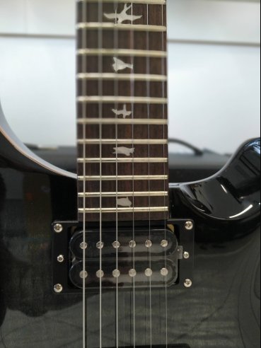 PRS SE Custom 24 Charcoal Burst