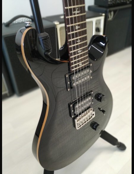PRS SE Custom 24 Charcoal Burst