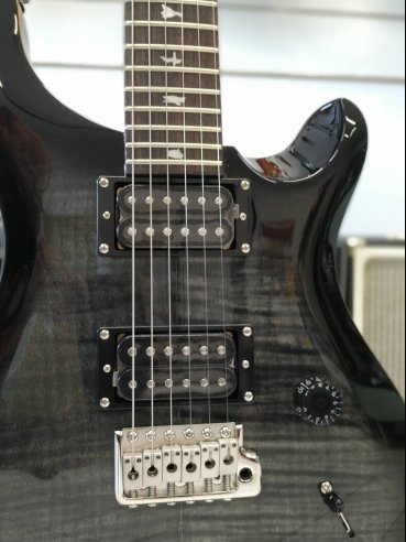 PRS SE Custom 24 Charcoal Burst