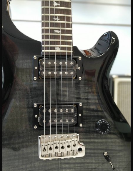 PRS SE Custom 24 Charcoal Burst
