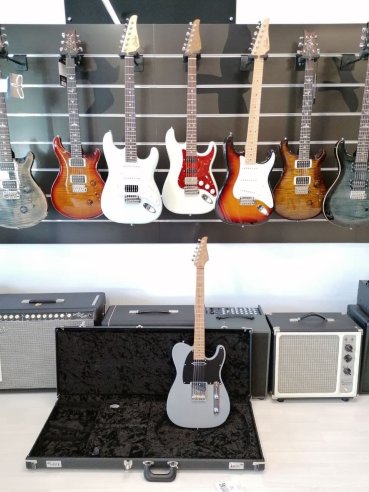 Suhr Classic T Pauwlonia Trans Grey Limited Edition 2020