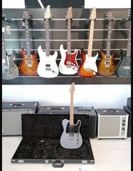 Suhr Classic T Pauwlonia Trans Grey Limited Edition 2020