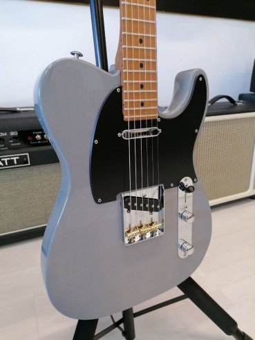Suhr Classic T Pauwlonia Trans Grey Limited Edition 2020