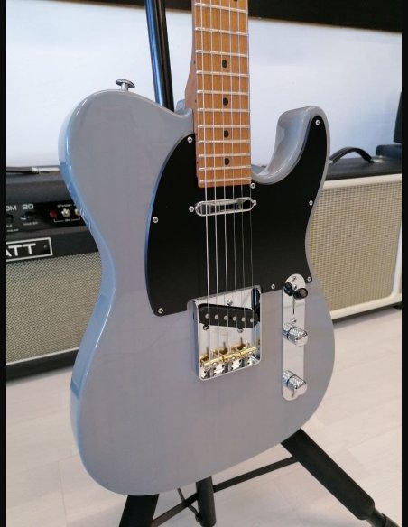 Suhr Classic T Pauwlonia Trans Grey Limited Edition 2020