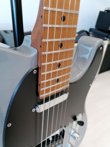 Suhr Classic T Pauwlonia Trans Grey Limited Edition 2020