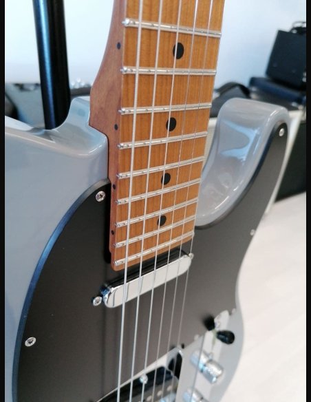 Suhr Classic T Pauwlonia Trans Grey Limited Edition 2020