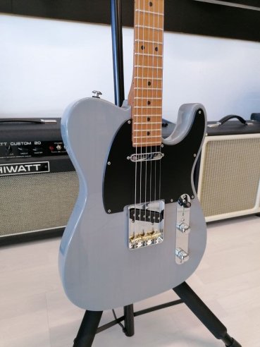 Suhr Classic T Pauwlonia Trans Grey Limited Edition 2020