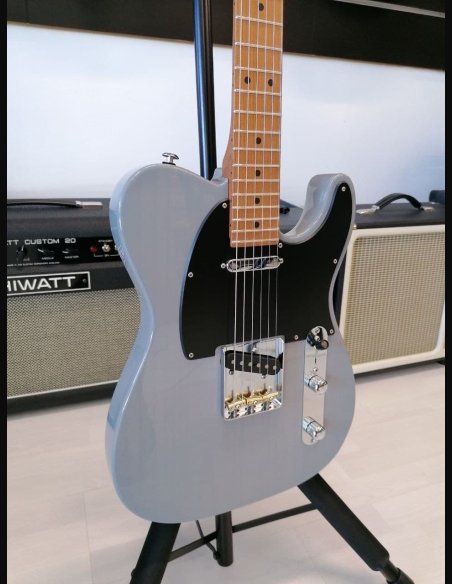 Suhr Classic T Pauwlonia Trans Grey Limited Edition 2020